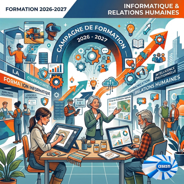 Campagne de formations 2026-2027 : faites grandir vos compétences