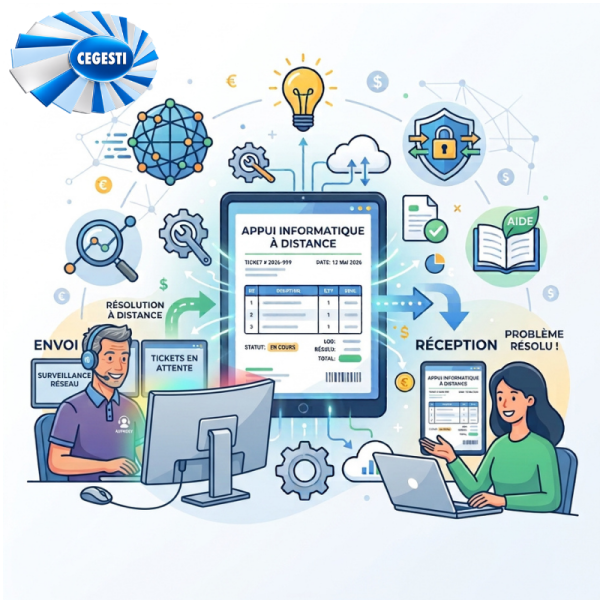 Appui informatique à distance – charte de télémaintenance