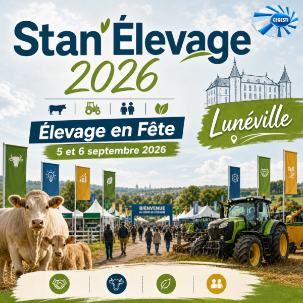 CEGESTI à Stan’Élevage 2026 : des solutions concrètes pour avancer