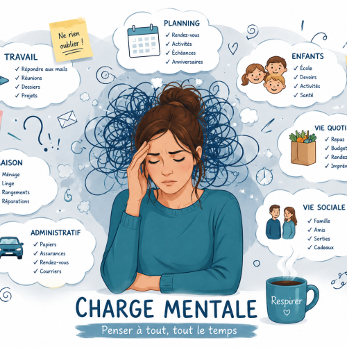 Réduire sa charge mentale