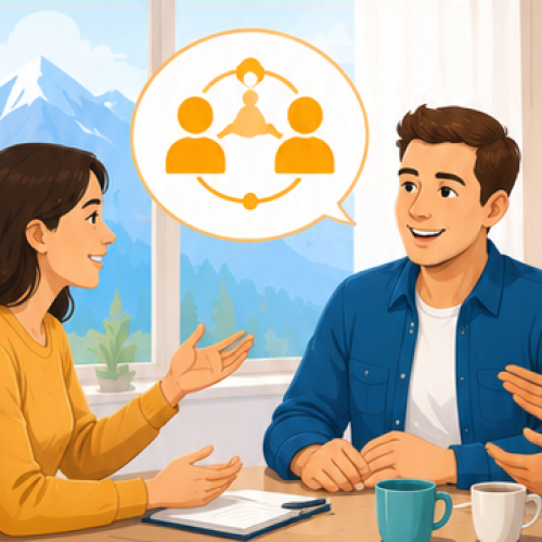 Je trouve l'équilibre dans mon fonctionnement relationnel