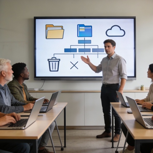 Sauvegardez efficacement,accèdez-en 1 clic à vos données