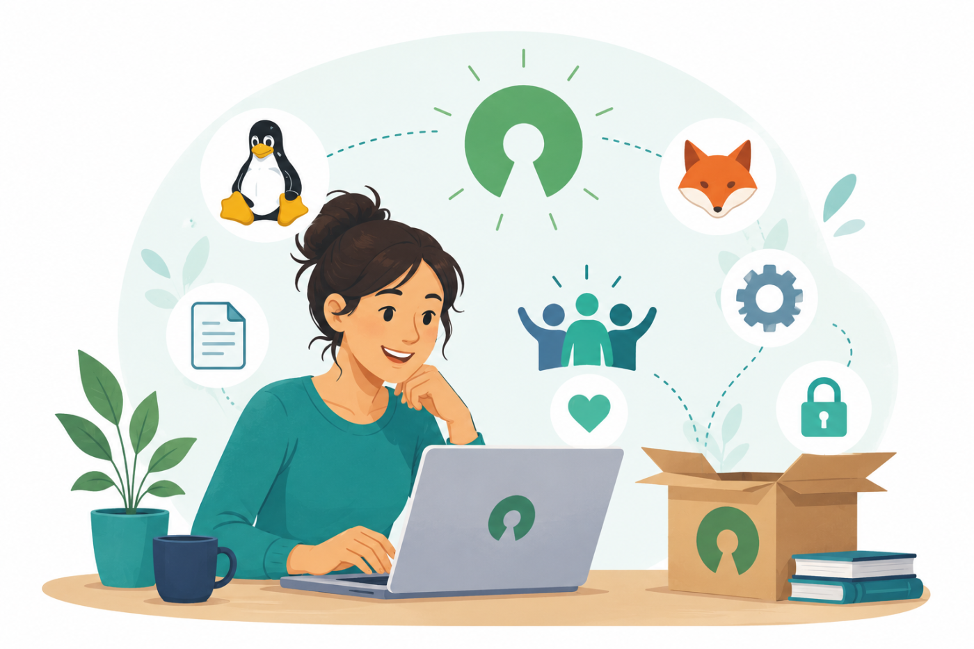 Découvrez et adoptez des logiciels libres