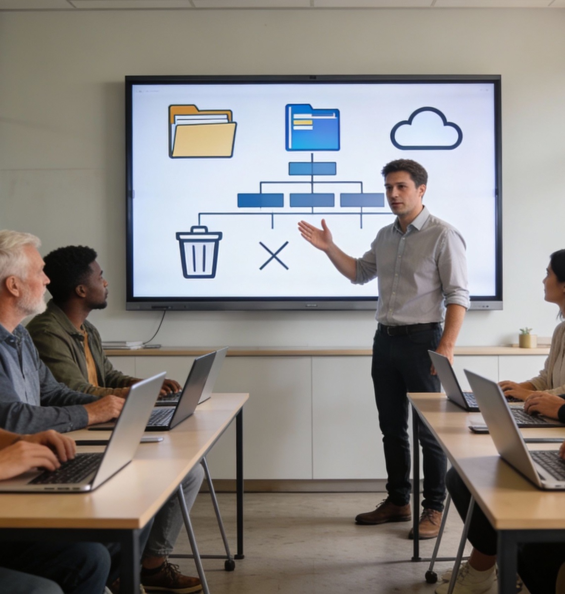 Sauvegardez efficacement,accèdez-en 1 clic à vos données